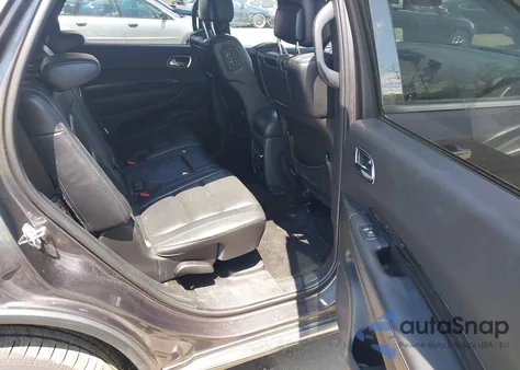 2015 Dodge Durango Citadel z USA, uszkodzony, nr VIN 1C4RDJEG7FC917404